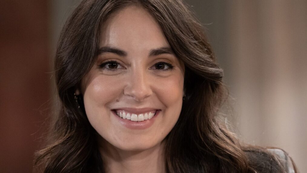 General Hospital' Star Kristen Vaganos Opens Up About Playing Molly After  Haley Pullos