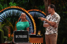 La Shell Wooten, Joe Manganiello in Deal or No Deal Island - Season 2