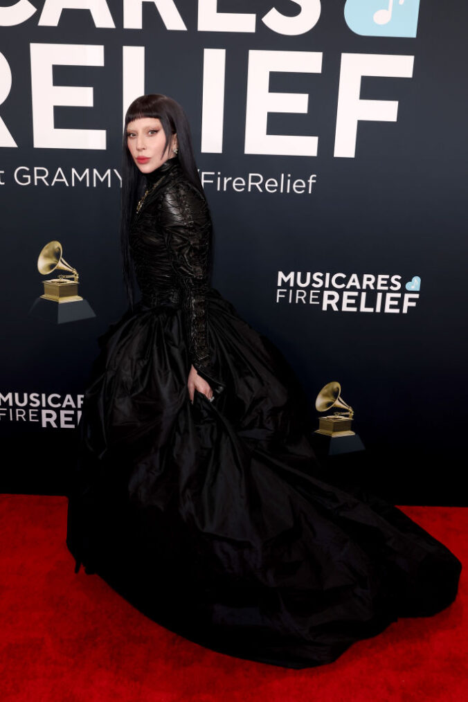 Lady Gaga attends the 67th Annual Grammy Awards on February 2, 2025 in Los Angeles
