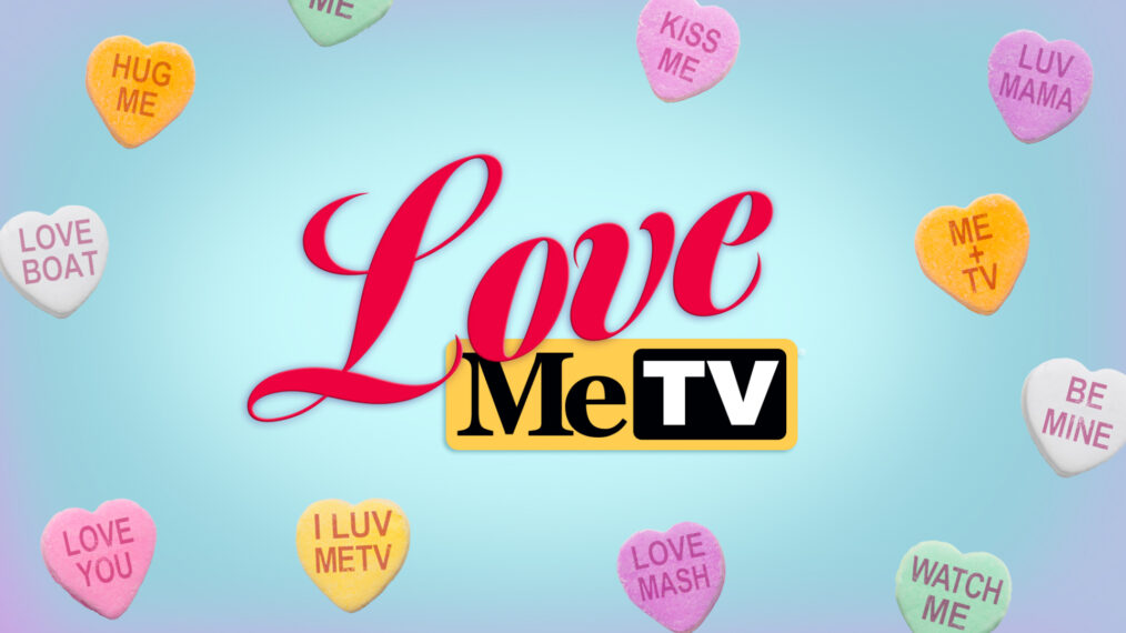 MeTV Love header art