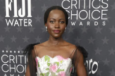 Lupita Nyong’o attends the 30th Annual Critics Choice Awards at Barker Hangar on February 07, 2025 in Santa Monica, California.