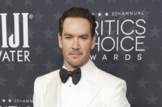 Mark-Paul Gosselaar attends the 30th Annual Critics Choice Awards at Barker Hangar on February 07, 2025 in Santa Monica, California.