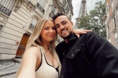 Mayci and Jacob Neeley in Paris