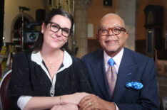 'Finding Your Roots': Melanie Lynskey Tears Up Over Grandfather's Orphan Past