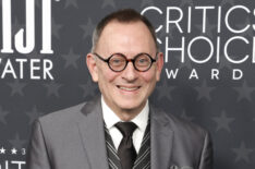 Michael Emerson attends the 30th Annual Critics Choice Awards at Barker Hangar on February 07, 2025 in Santa Monica, California.