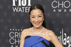 Michelle Yeoh attends the 30th Annual Critics Choice Awards at Barker Hangar on February 07, 2025 in Santa Monica, California.