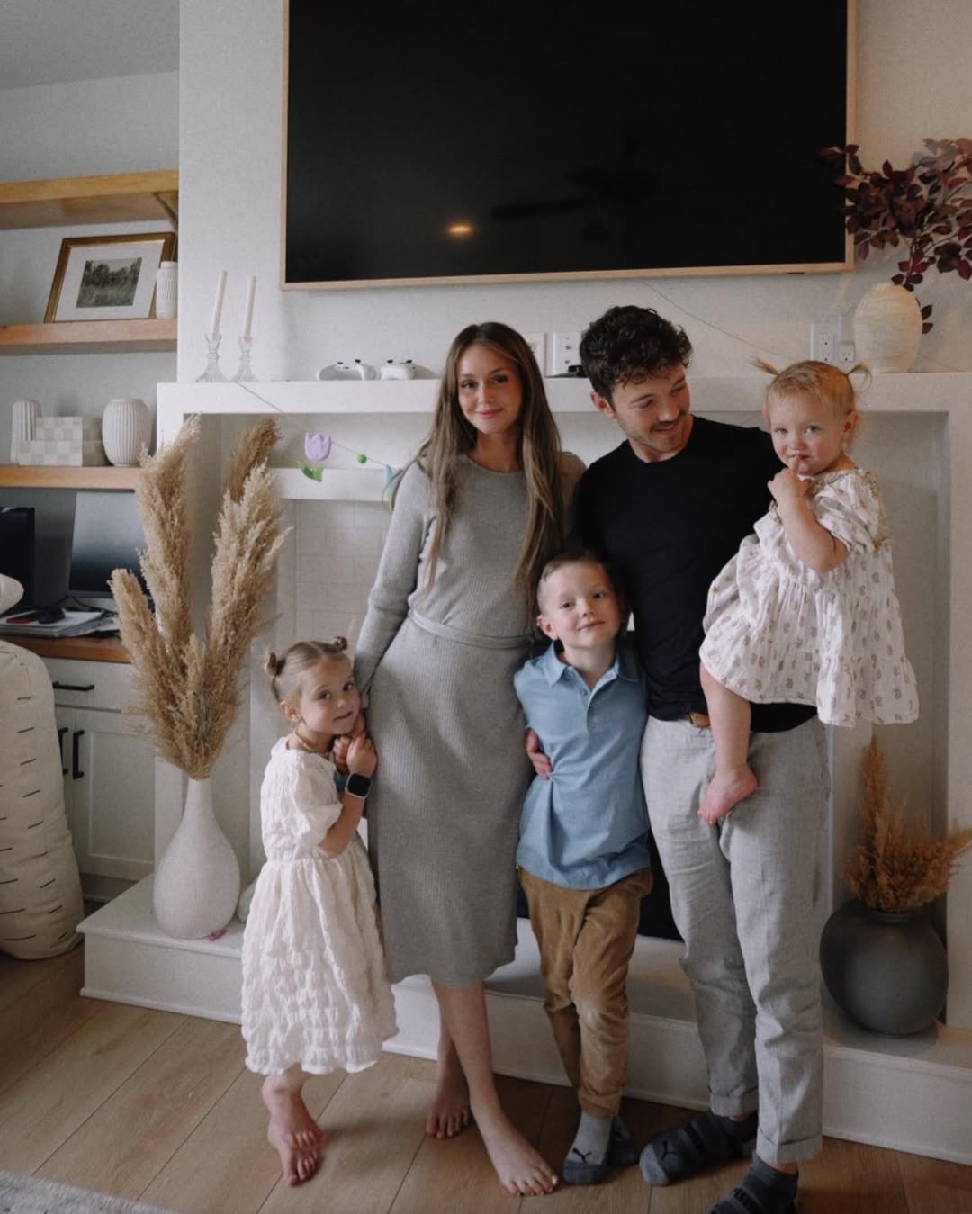 Mikayla Matthews, Jace Terry, and kids.