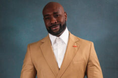 Morris Chestnut star of Watson at TV Insider studios NYC on Jan 22, 2025
