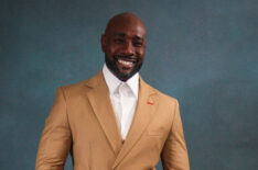 Morris Chestnut star of Watson at TV Insider studios NYC on Jan 22, 2025