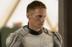 Alexander Skarsgård in Murderbot