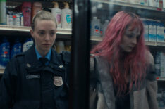 Amanda Seyfried and Ashleigh Cummings in Long Bright River - Season 1