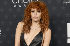 Natasha Lyonne attends the 30th Annual Critics Choice Awards at Barker Hangar on February 07, 2025 in Santa Monica, California.
