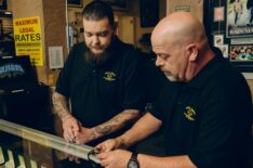 Rick and Corey Harrison