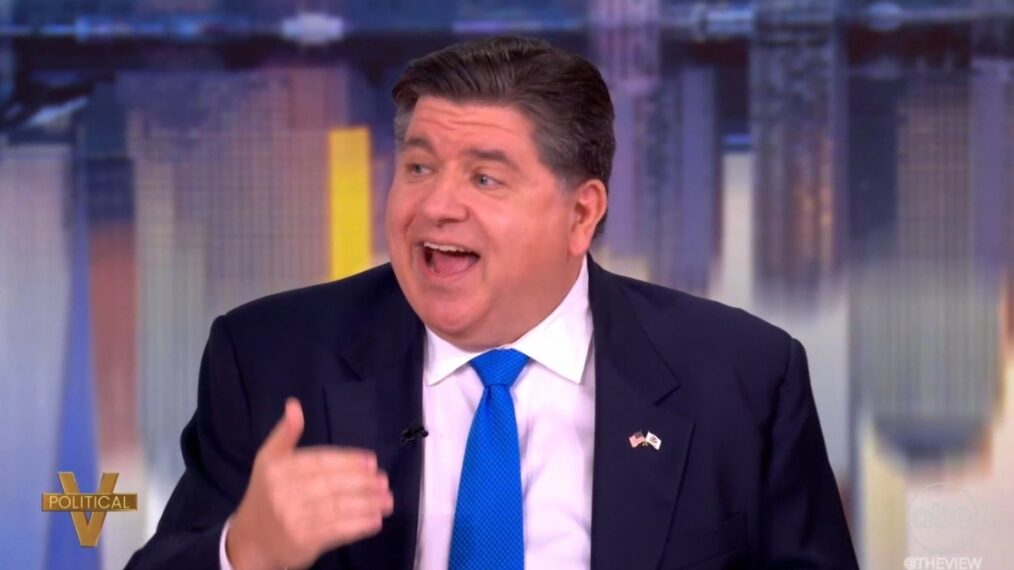JB Pritzker on The View