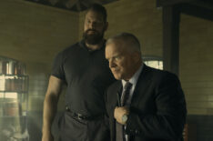 Olivier Richters (Paulie), Anthony Michael Hall (Zachary Beck) in Reacher - Season 3