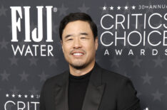 Randall Park attends the 30th Annual Critics Choice Awards at Barker Hangar on February 07, 2025 in Santa Monica, California.
