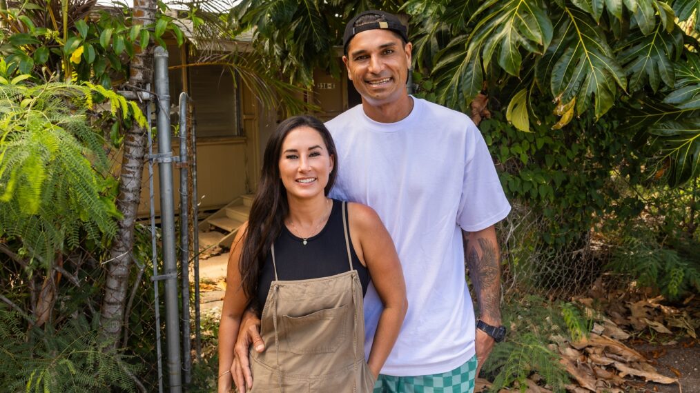Tristyn and Kamohai Kalama in Renovation Aloha