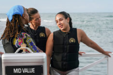 Parvati Shallow, Seychelle Cordero on Deal or No Deal Island - Season 2