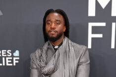 Shaboozey attends the 67th Grammy Awards on February 2, 2025 in Los Angeles