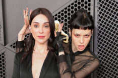 St. Vincent and Charlotte Kemp Muhl attend the 67th Annual Grammy Awards at Crypto.com Arena on February 2, 2025 in Los Angeles, California. (Photo by Neilson Barnard/Getty Images for The Recording Academy)