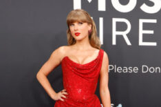 Taylor Swift at the 67th Grammy Awards on February 2, 2025 in Los Angeles