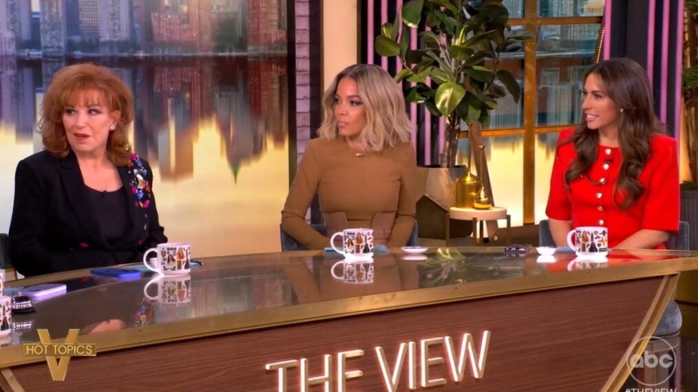 Sunny Hostin on The View