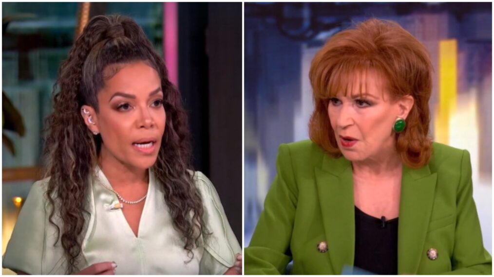 Sunny Hostin and Joy Behar