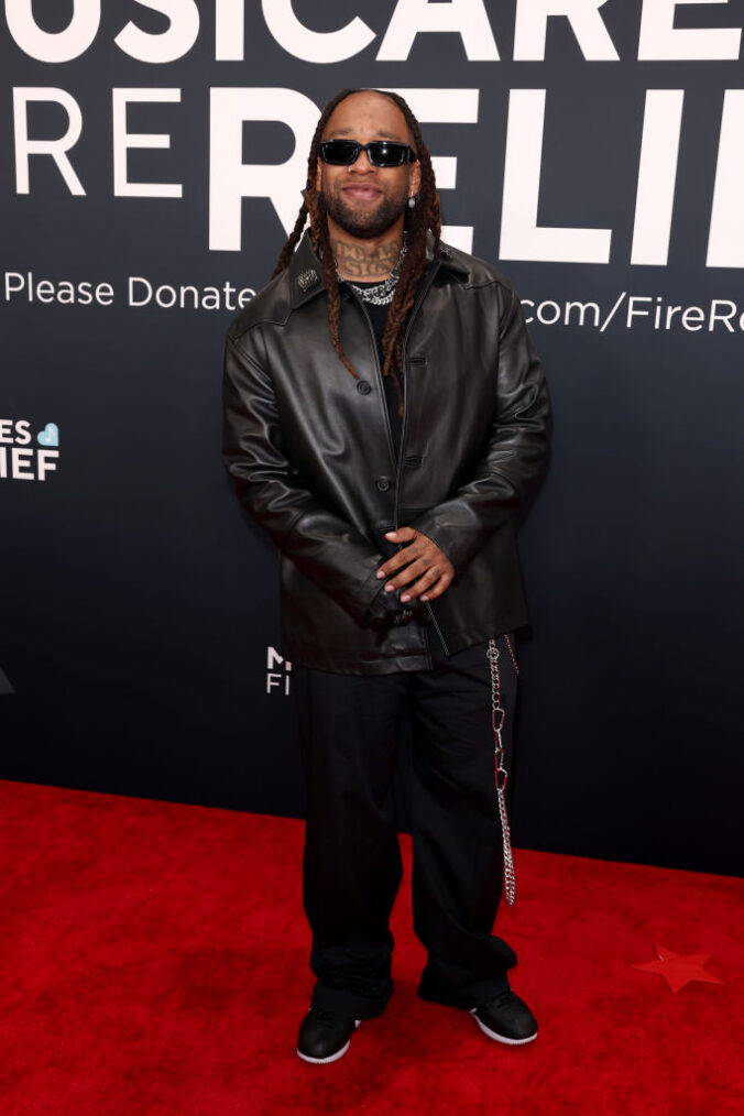 Ty Dolla Sign attends the 67th Annual Grammy Awards on February 2, 2025 in Los Angeles