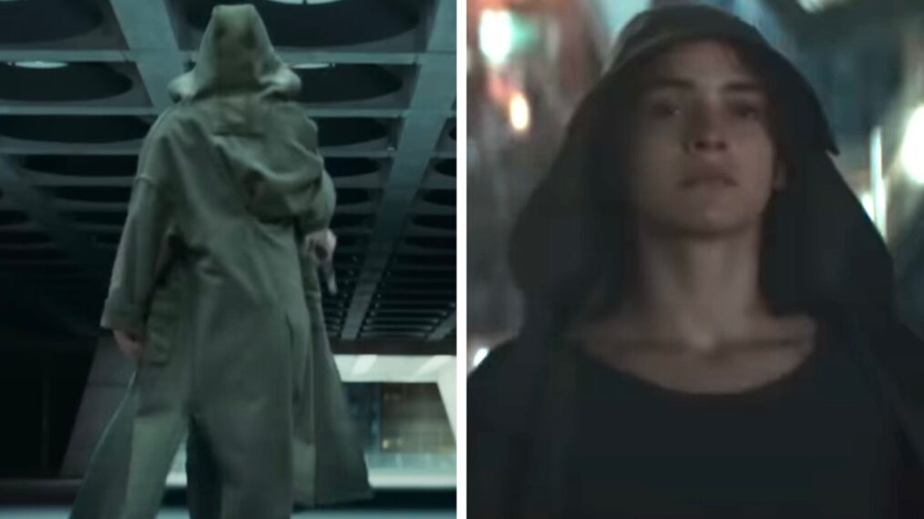 Adria Arjona as Bix Caleen in Andor Season 2