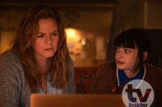 Alicia Silverstone and Ruth Codd in 'Irish Blood'