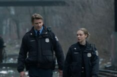 Dash Mihok and Amanda Seyfried in Long Bright River - Season 1