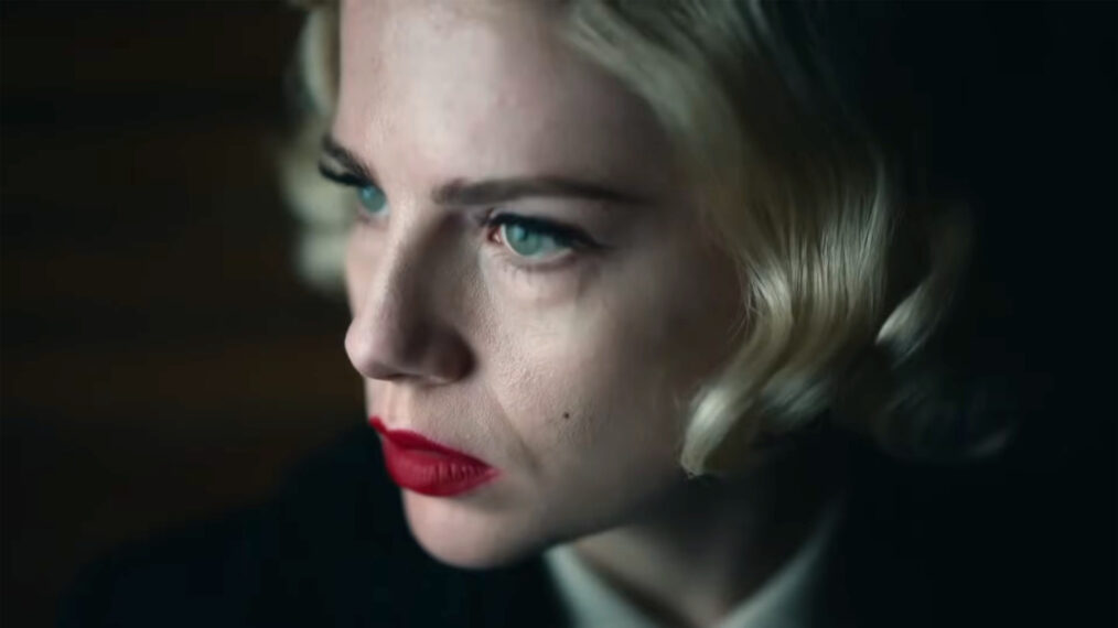 Lucy Boynton as Ruth Ellis in 'A Cruel Love: The Ruth Ellis Story'