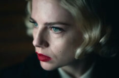 Lucy Boynton as Ruth Ellis in 'A Cruel Love: The Ruth Ellis Story'