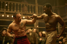 Stephen Graham and Malachi Kirby in A Thousand Blows