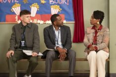 Chris Perfetti, Jerry Minor, and Sheryl Lee Ralph in 'Abbott Elementary' Season 4