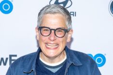 Co-creator and Actor Abby McEnany attends the NewFest Film Festival at SVA Theater ahead of the screening of her film 'Work In Progress' at Cinepolis Chelsea on October 25, 2019 in New York City.