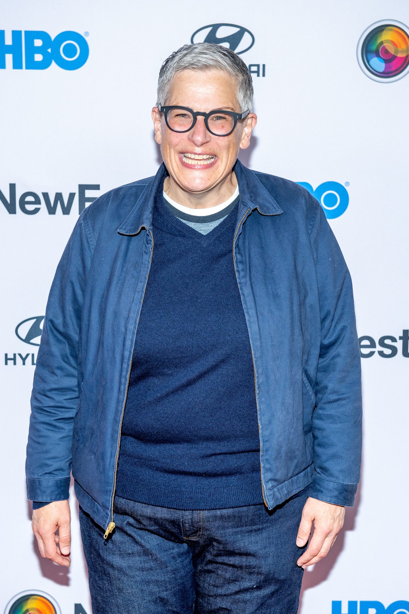 Co-creator and Actor Abby McEnany attends the NewFest Film Festival at SVA Theater ahead of the screening of her film 