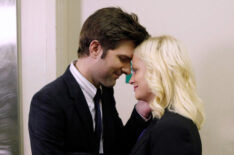 Adam Scott and Amy Poehler in 'Parks and Recreation.'