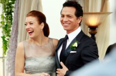 Kate Walsh, Benjamin Bratt in 'Private Practice' Season 6
