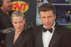 Alec Baldwin and Kim Basinger arrive at the 5th Annual Screen Actors Guild Awards.
