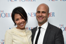 Alex Wagner and Sam Kass attend The New Yorker's annual party kicking off The White House Correspondents' Association Dinner Weekend