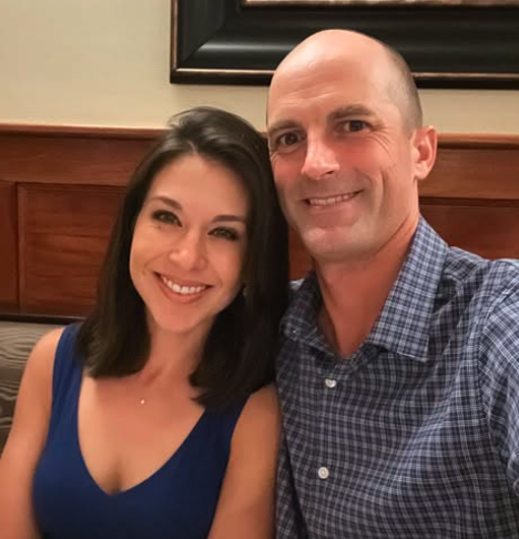 Ana Cabrera and husband Benjamin Nielsen