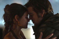 Bix Caleen (Adria Arjona) and Andor (Diego Luna) in 'Andor' Season 2