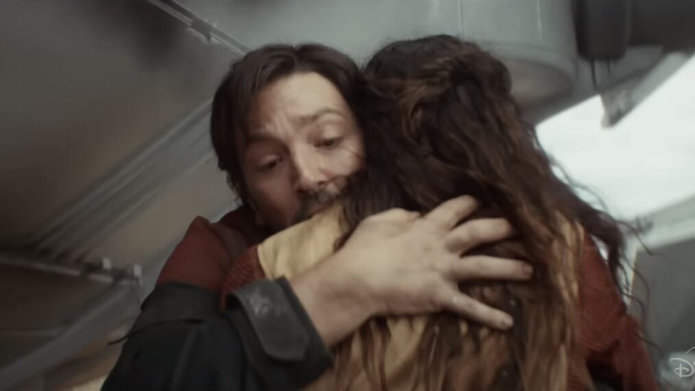Diego Luna as Cassian Andor in Andor Season 2