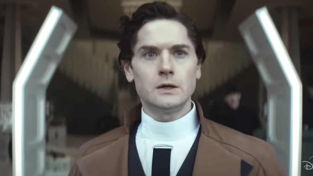 Kyle Soller as Syril Karn in Andor Season 2