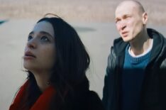 Mikey Madison and Yura Borisov in 'Anora'