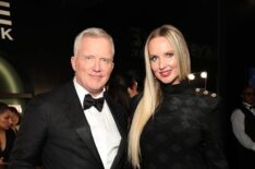Anthony Michael Hall, Lucia Hall attend SNL50: The Anniversary Special on Sunday, February 16, 2025