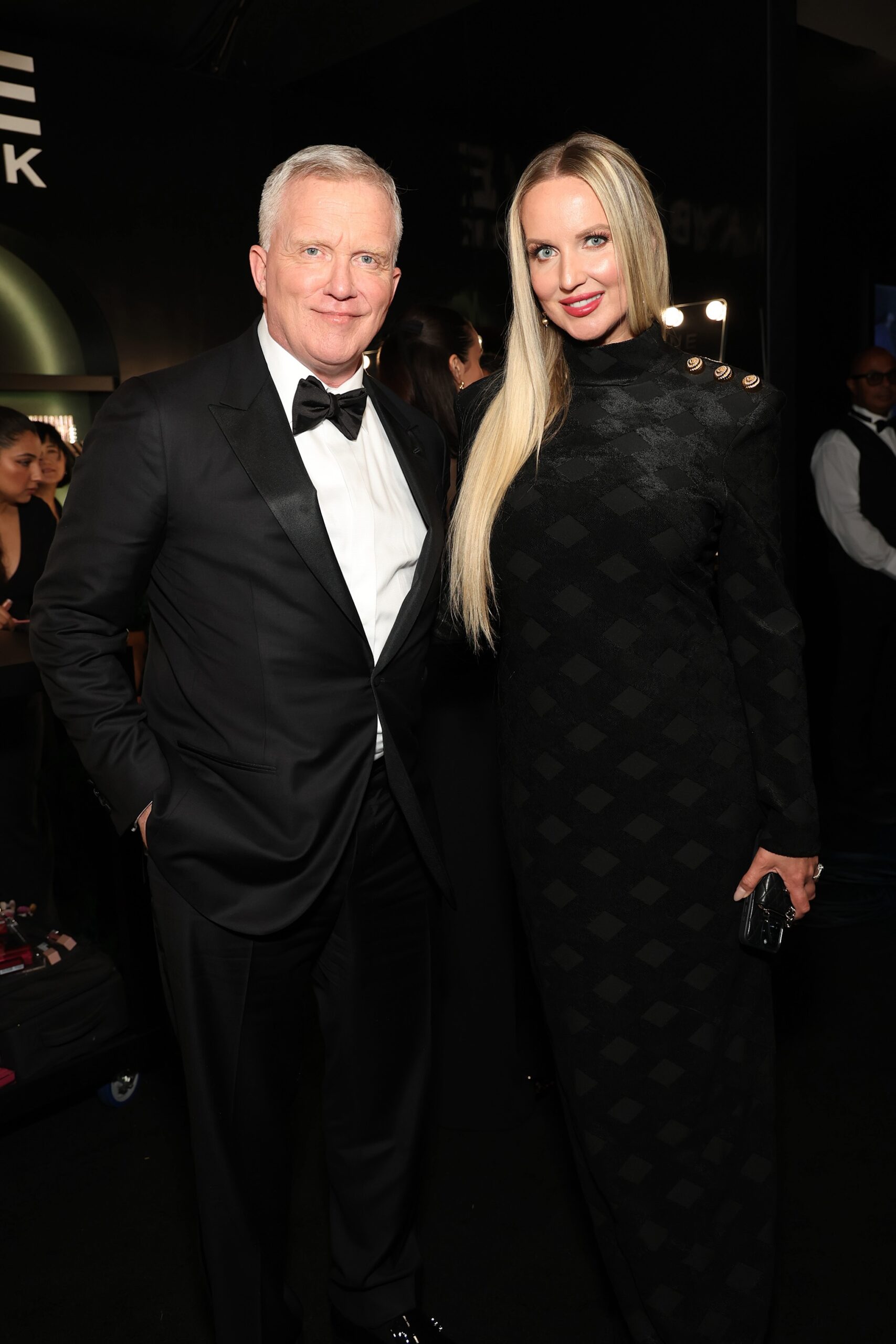 Anthony Michael Hall, Lucia Hall on Sunday, February 16, 2025