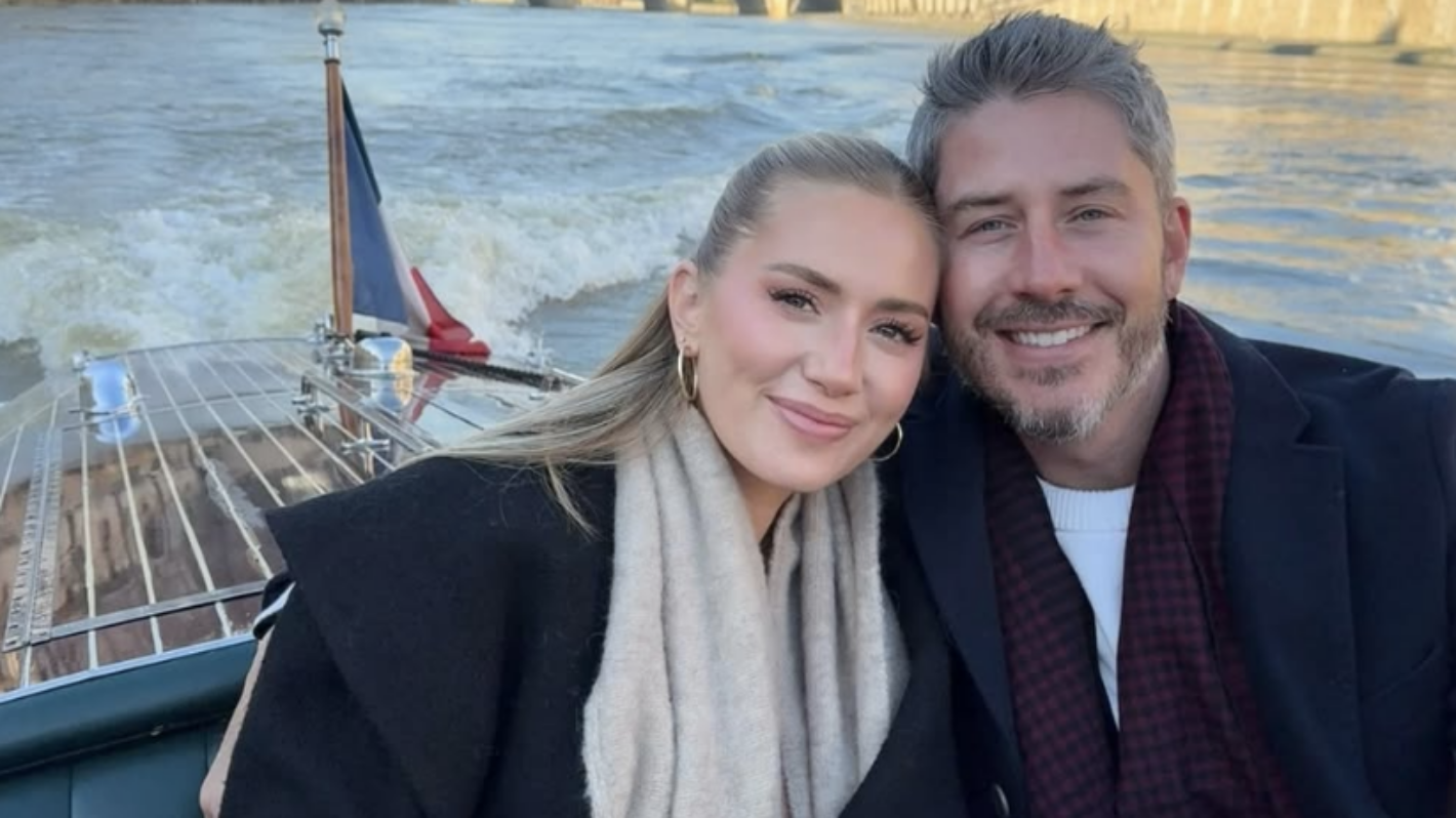 arie and lauren luyendyk in italy