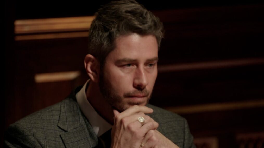 Arie Luyendyk in 'The Tratiors' Season 1